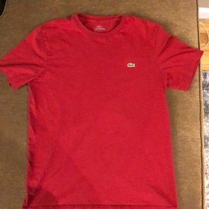 Lacoste men’s t shirt great condition